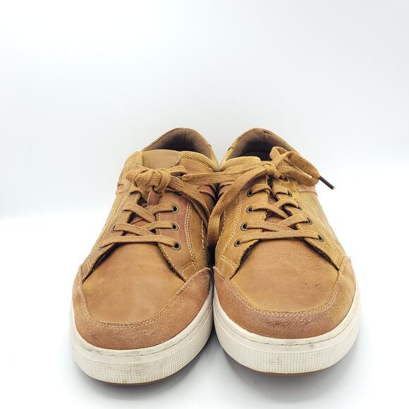 Propet Kellen MCA062LTAN tan Brown  Leather Men\'s Size 12 wide main image 8